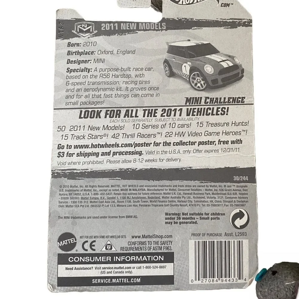 Hot Wheels Bundle of 6 Cars NWT
